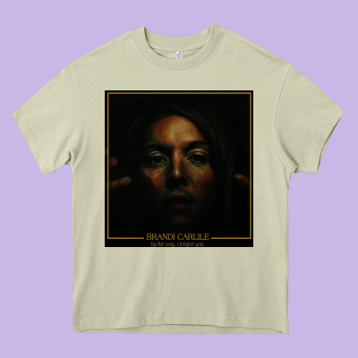 Brandi Carlile  By The Way,i Forgive You Heavy Core Tee Designed By Artisfamous