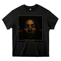 Black brandi carlile  by the way,i forgive you Heavy Core Tee - artisFamous