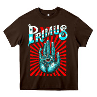 Chocolate Brown Premium Collection Design Heavy Core Tee - artisFamous