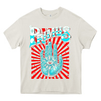 Cream Premium Collection Design Heavy Core Tee - artisFamous
