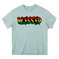 Arona Juneteenth blessed Heavy Core Tee - FaDigitalArtStudio