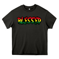 Asphalt Juneteenth blessed Heavy Core Tee - FaDigitalArtStudio