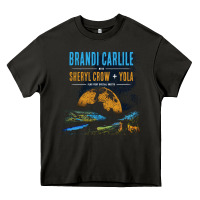 Asphalt Brandi Carlile Poster Heavy Core Tee - artisFamous