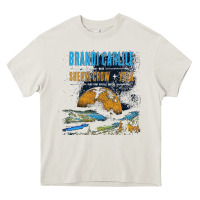 Cream Brandi Carlile Poster Heavy Core Tee - artisFamous