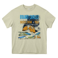 Mossy Brandi Carlile Poster Heavy Core Tee - artisFamous