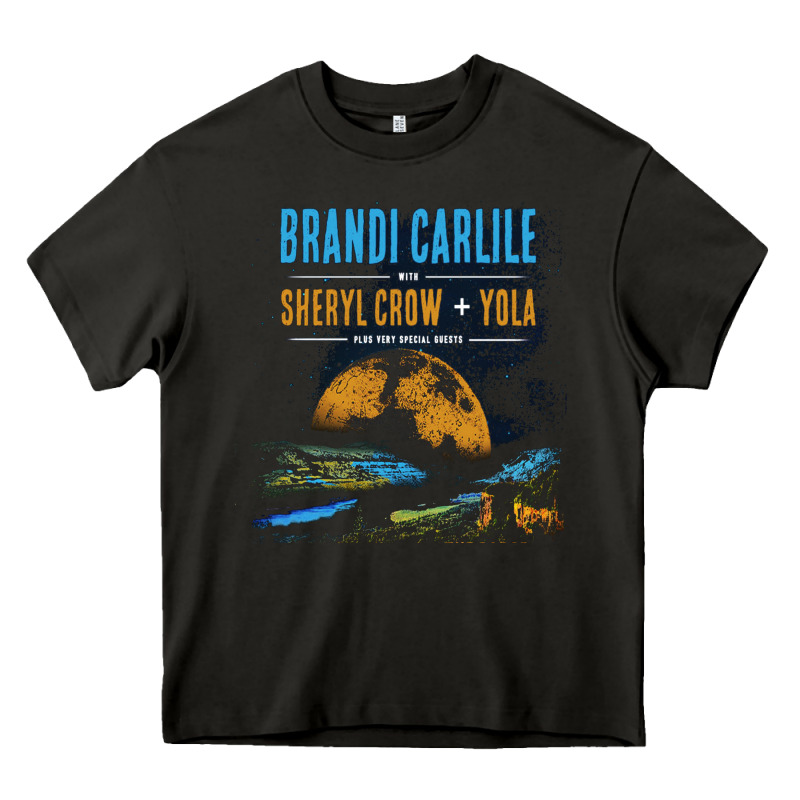 Brandi Carlile Poster Heavy Core Tee by artisFamous | Teevron