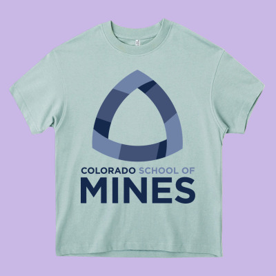 School Of Mines Heavy Core Tee Designed By Artisfamous