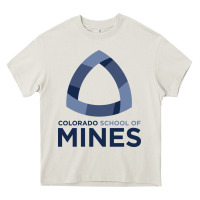 Cream School of Mines Heavy Core Tee - artisFamous