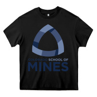 Black School of Mines Heavy Core Tee - artisFamous