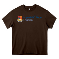 Chocolate Brown Imperial Art Heavy Core Tee - artisFamous