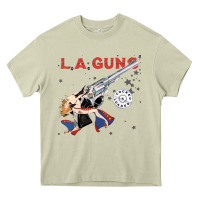 Mossy la guns Heavy Core Tee - artisFamous
