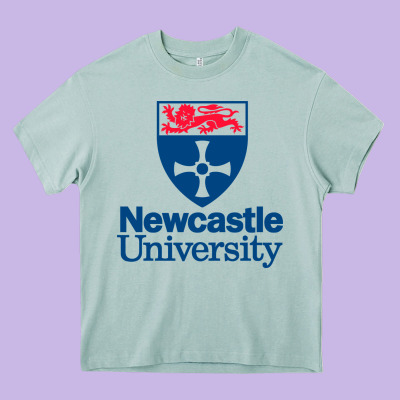 Newcastle Gift Heavy Core Tee Designed By Artisfamous