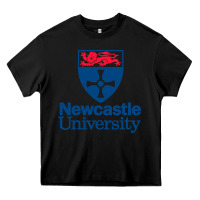 Black Newcastle Gift Heavy Core Tee - artisFamous