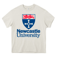 Cream Newcastle Gift Heavy Core Tee - artisFamous