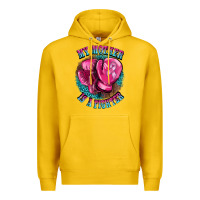 Lemon my mother is a fighter Premium Hoodie - BarkalooDesign