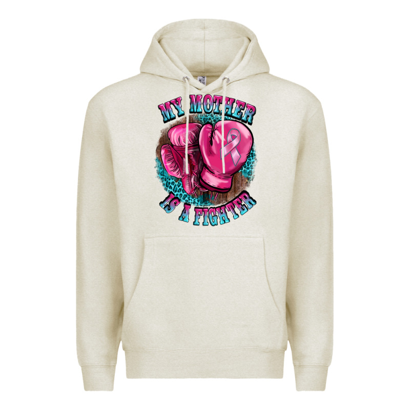 My Mother Is A Fighter Premium Hoodie by BarkalooDesign | Teevron