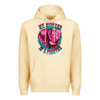 Pina Colada my mother is a fighter Premium Hoodie - BarkalooDesign