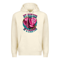 Sandshell my mother is a fighter Premium Hoodie - BarkalooDesign