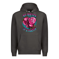 Smoke my mother is a fighter Premium Hoodie - BarkalooDesign