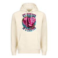 Tofu my mother is a fighter Premium Hoodie - BarkalooDesign