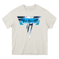 Cream halen Heavy Core Tee - artisFamous