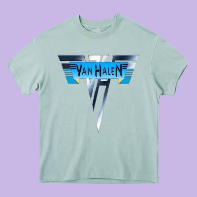Halen Heavy Core Tee Designed By Artisfamous
