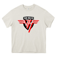 Cream halen Heavy Core Tee - artisFamous