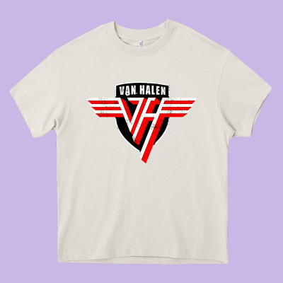 Halen Heavy Core Tee Designed By Artisfamous