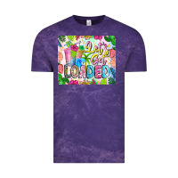 Cloud Purple Lets Get Loaded Mouse Pad Vintage Tee - CowhideDigitalArt