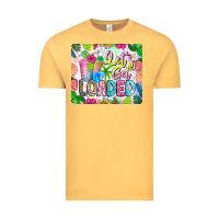 Vintage Mustard Lets Get Loaded Mouse Pad Vintage Tee - CowhideDigitalArt