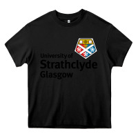 Black Strathclyde Gift Heavy Core Tee - artisFamous