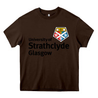 Chocolate Brown Strathclyde Gift Heavy Core Tee - artisFamous