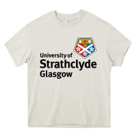 Cream Strathclyde Gift Heavy Core Tee - artisFamous
