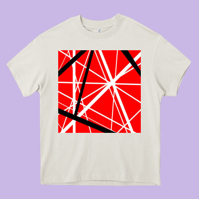 Halen Heavy Core Tee Designed By Artisfamous