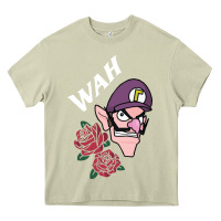 Mossy waluigi voice ( wah ) Heavy Core Tee - artisFamous