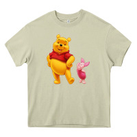 Mossy Winnie the Pooh Piglet Heavy Core Tee - artisFamous