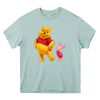 Arona Winnie the Pooh Piglet Heavy Core Tee - artisFamous