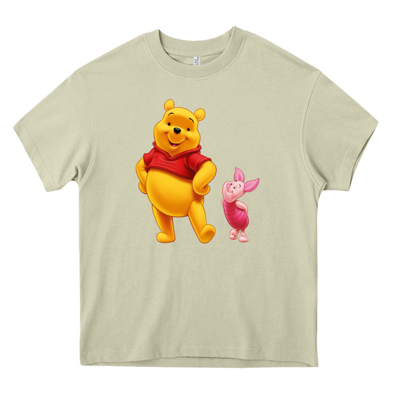 Winnie The Pooh Piglet Heavy Core Tee by artisFamous | Teevron