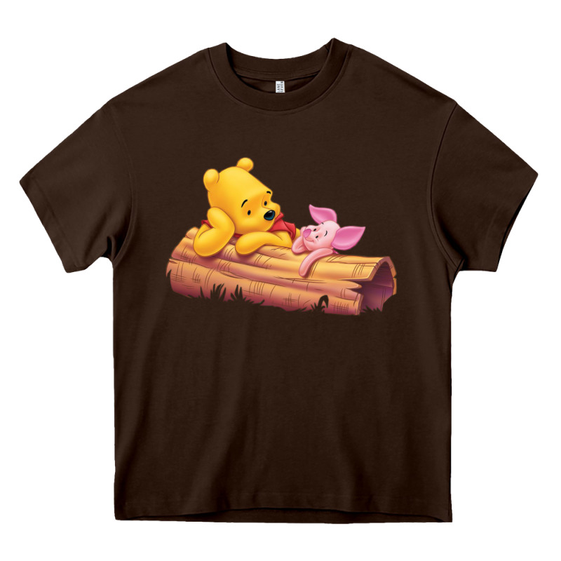 Winnie The Pooh Piglet Heavy Core Tee by artisFamous | Teevron