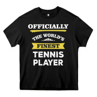 The World's Finest Tennis Player Heavy Core Tee | Teevron