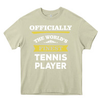 Mossy the world's finest tennis player Heavy Core Tee - artisFamous