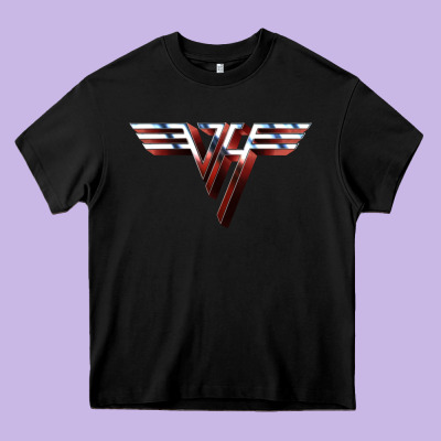 Halen Heavy Core Tee Designed By Artisfamous