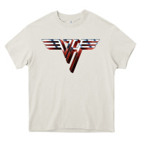 Cream halen Heavy Core Tee - artisFamous