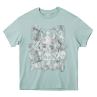 Arona black sab.bath official vintage dancing skele Heavy Core Tee - artisFamous