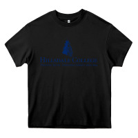 Black Hillsdale College Heavy Core Tee - artisFamous