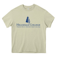 Mossy Hillsdale College Heavy Core Tee - artisFamous