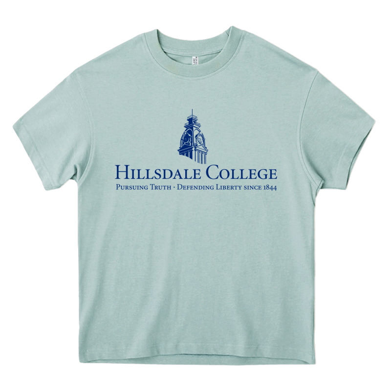 Hillsdale College Heavy Core Tee by artisFamous | Teevron