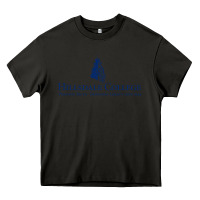 Asphalt Hillsdale College Heavy Core Tee - artisFamous
