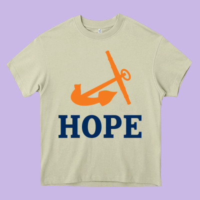 Hope College Heavy Core Tee Designed By Artisfamous