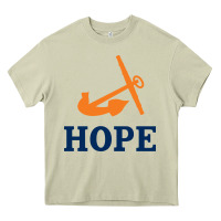 Mossy Hope College Heavy Core Tee - artisFamous